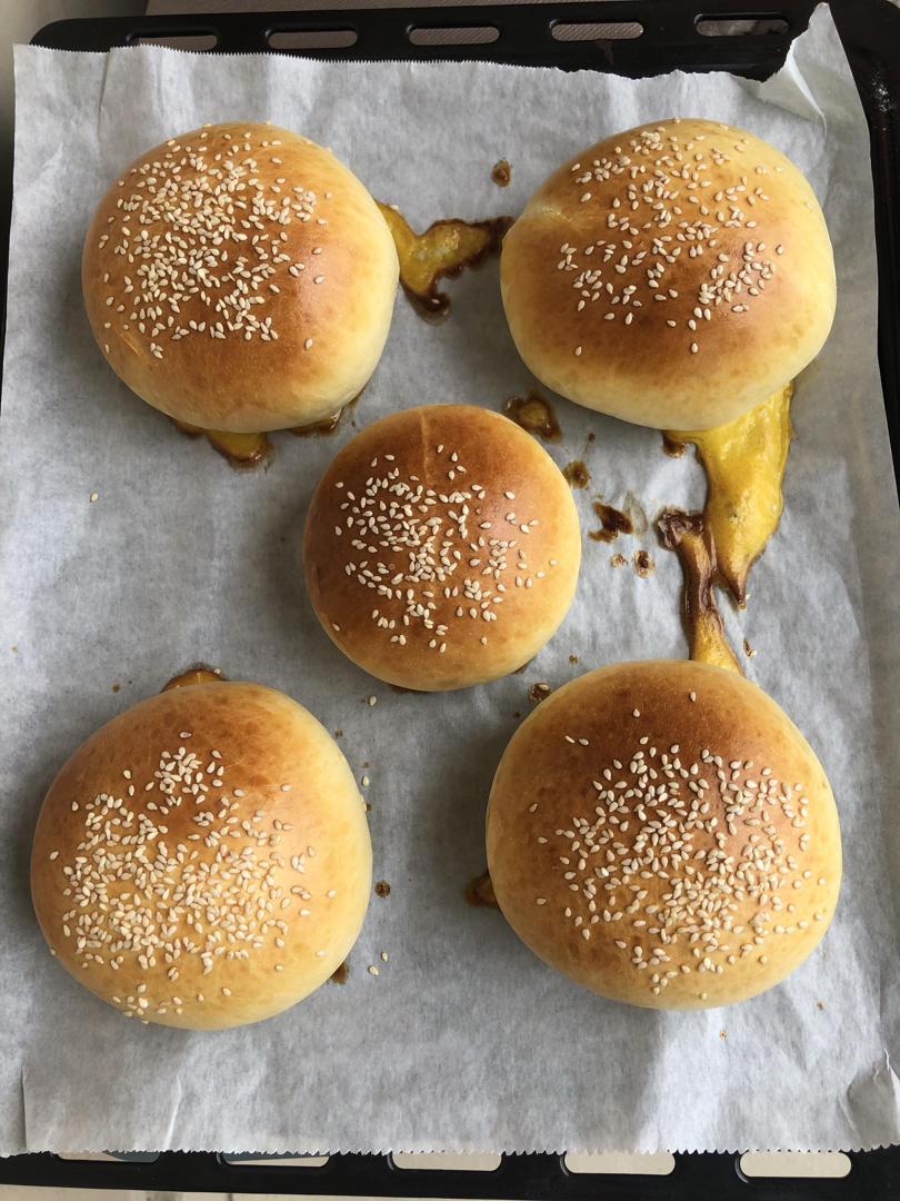松软汉堡包胚