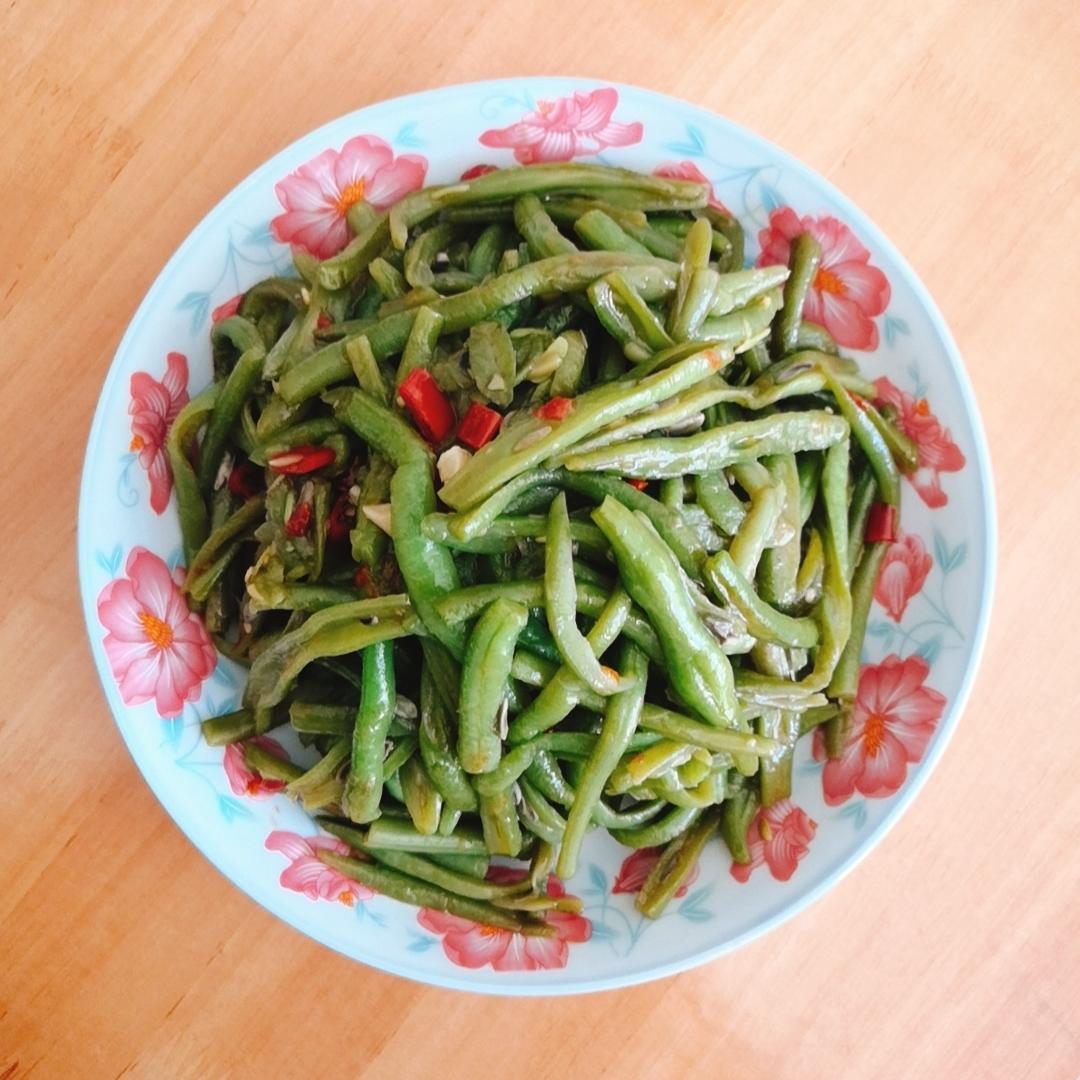 超级下饭的豆角做法