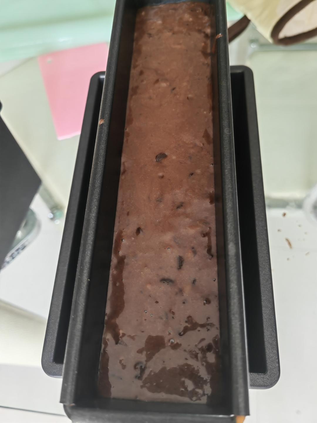 可能是最好吃的香蕉巧克力蛋糕