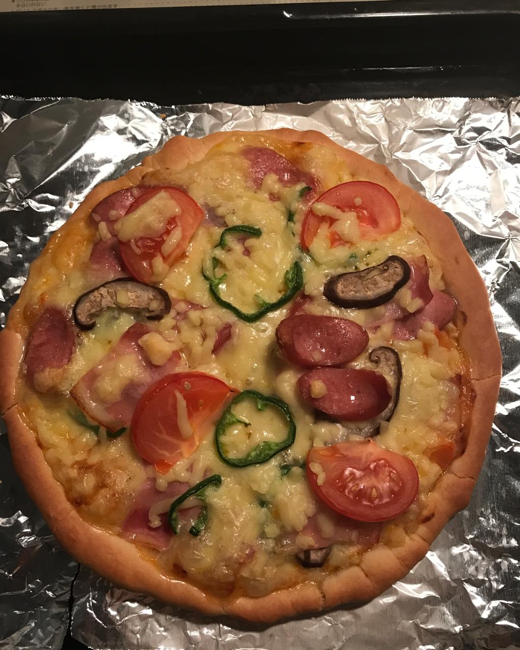 8寸纯手工什锦披萨