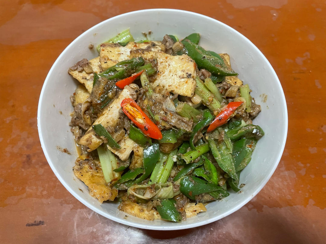 鱼杂豆腐