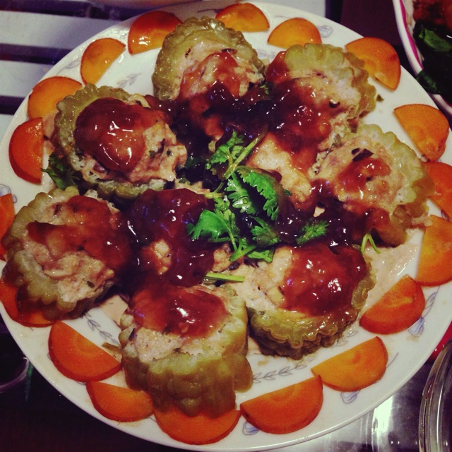 苦瓜酿肉