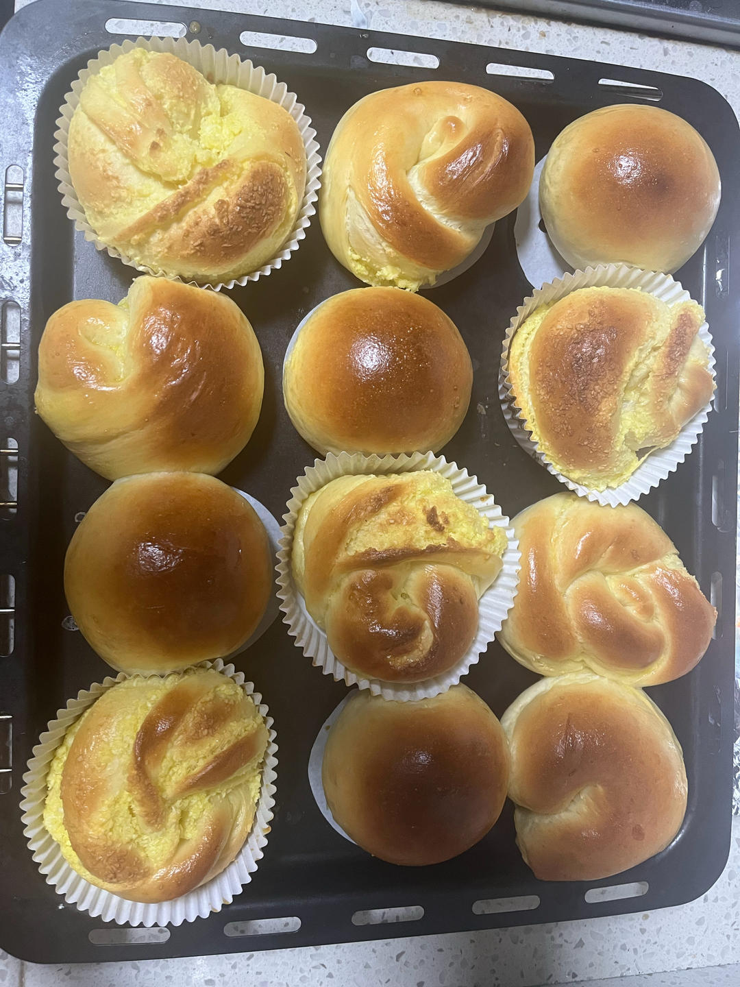 奶香椰蓉小面包