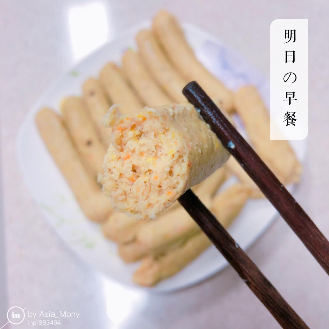 儿童蔬菜鸡肉肠