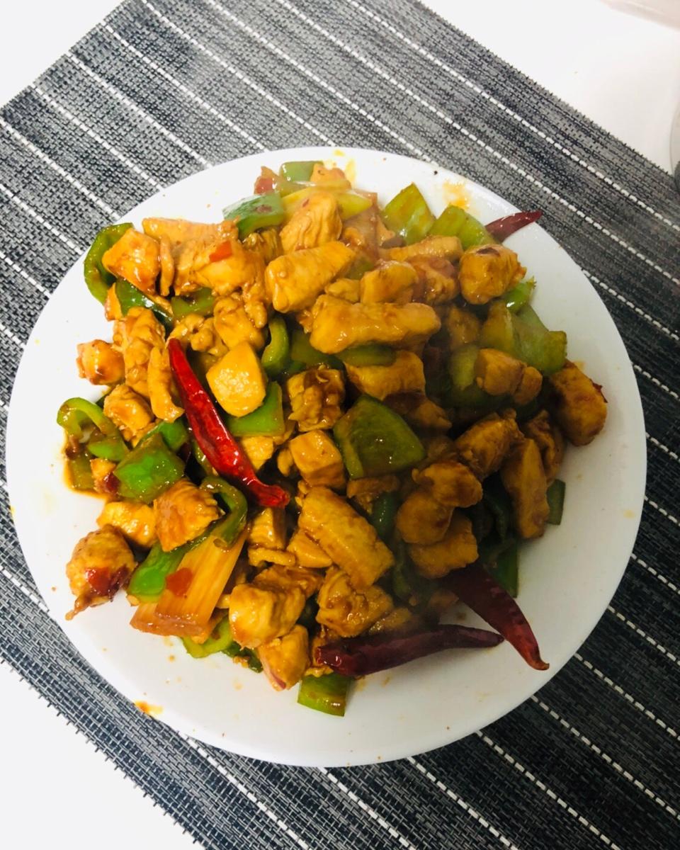 辣子鸡丁