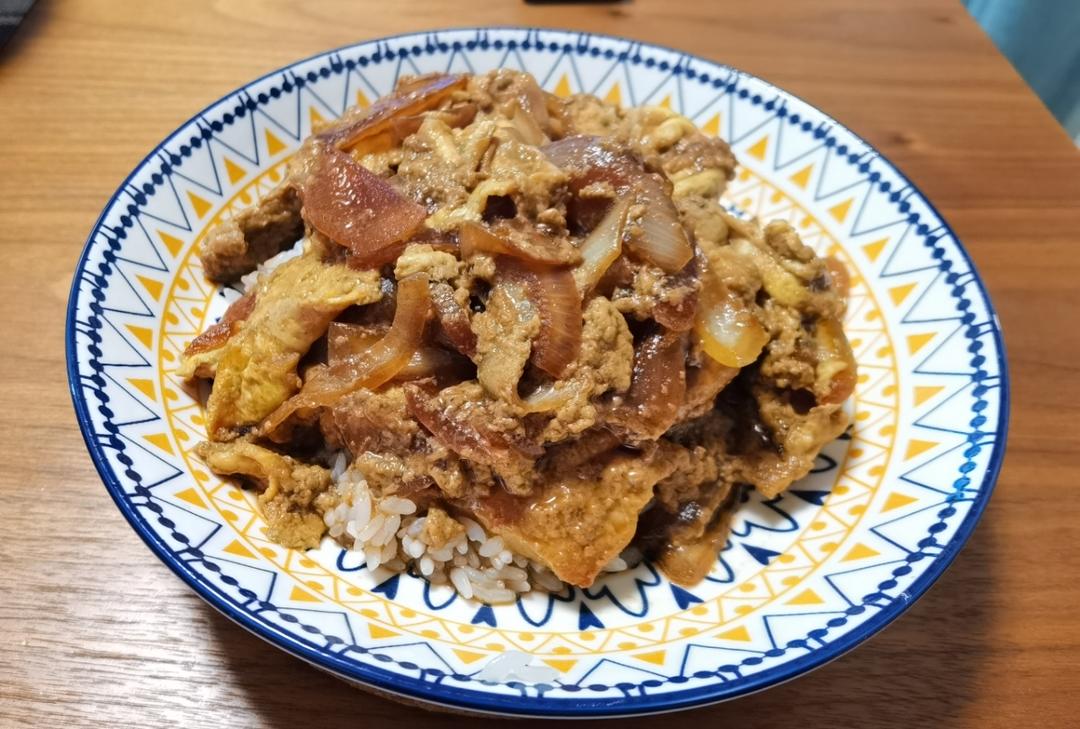 日式炸猪排盖饭（カツ丼）