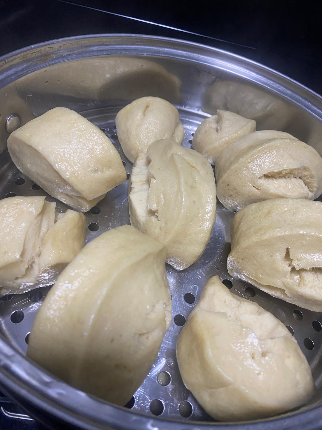 红糖手撕馒头（一次发酵）