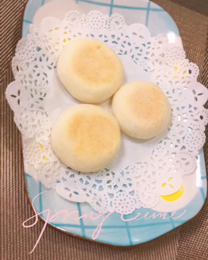 又香又酥的板栗肉松饼，吃一口就放不下啦！