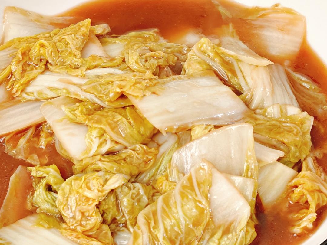 爆下饭的酸辣白菜（零难度）