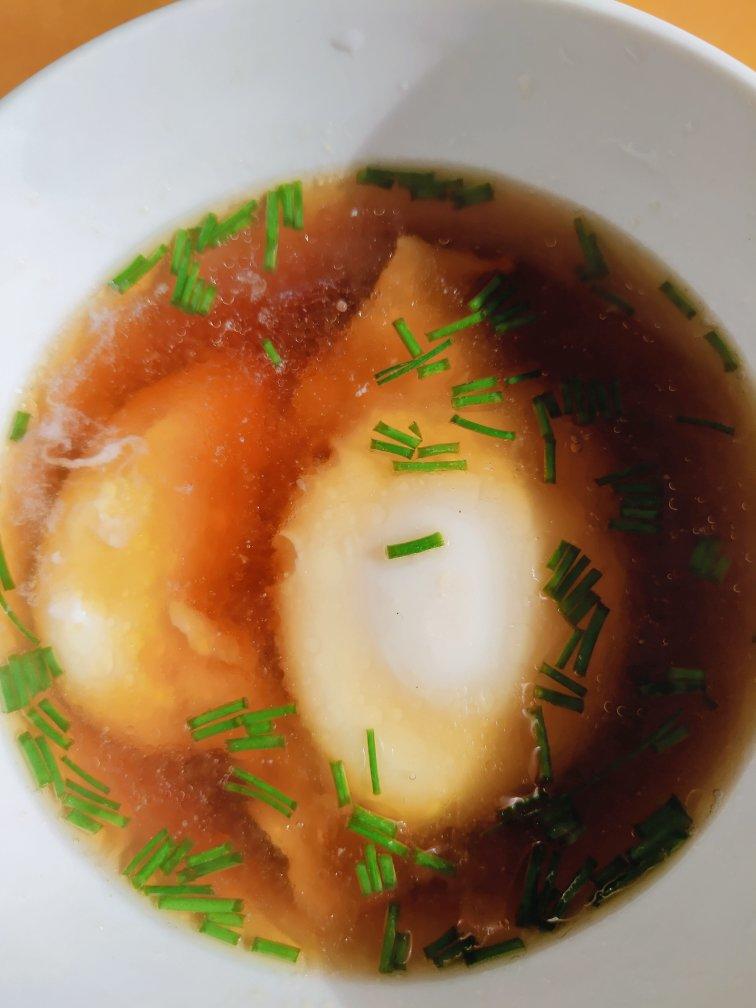 早餐水煮荷包蛋