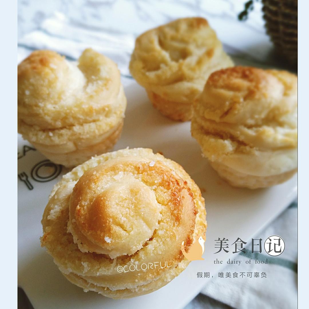 千层椰蓉小面包