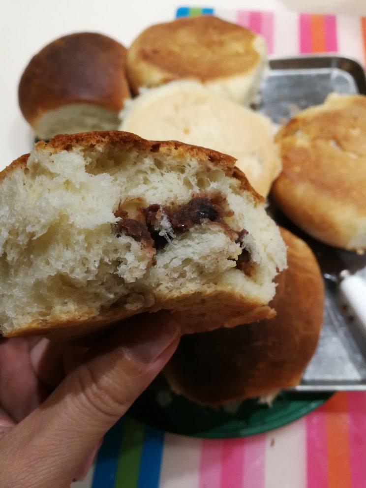 日式和风红豆包