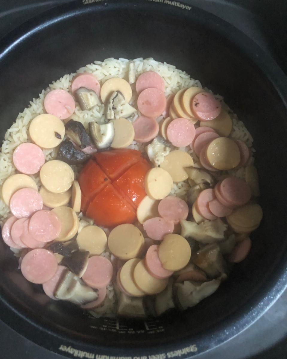 【电饭锅】一只番茄饭 番茄拌饭