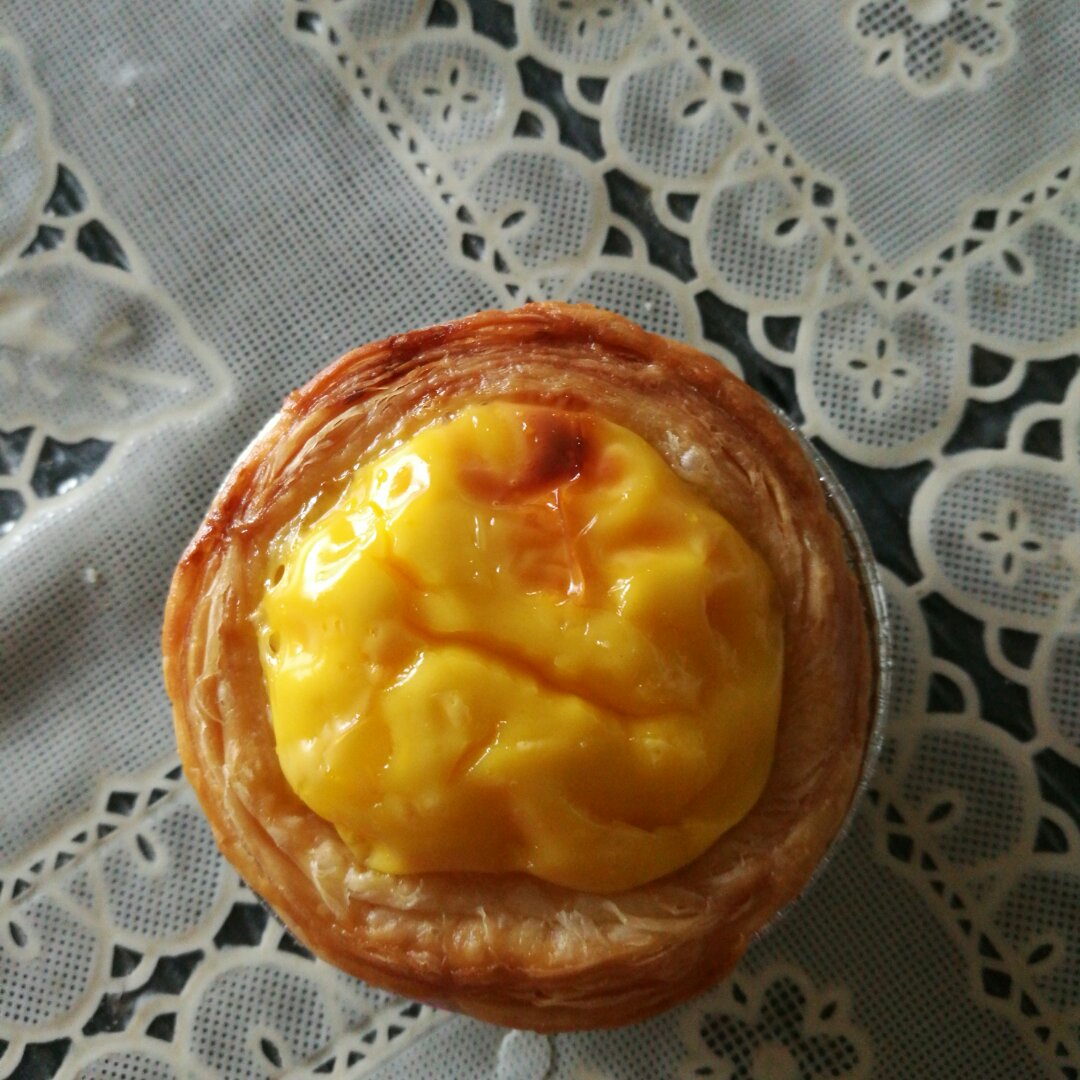 超完美味道超正的蛋挞配方，比KFC的还要嫩还要香~做过最好吃的蛋挞配方