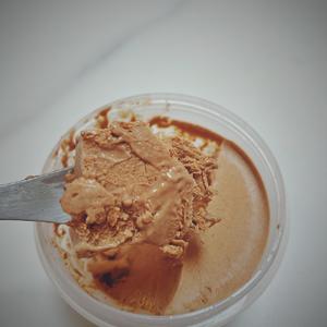 打蛋器版巧克力冰淇淋的做法 步骤11