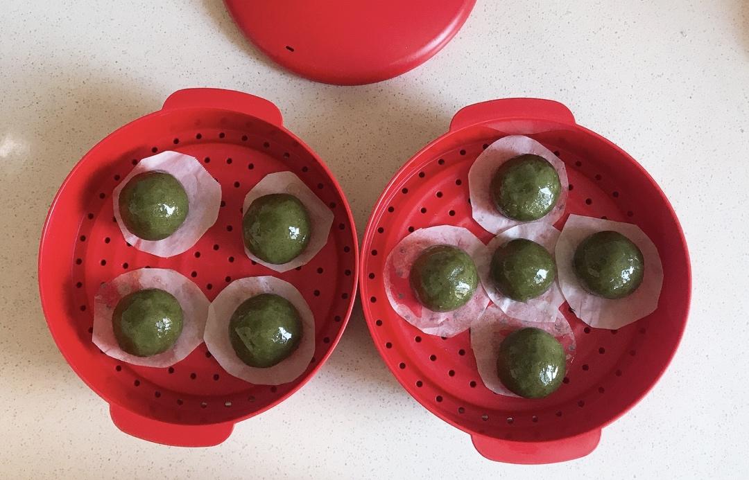 艾草粉青团（清明爆款）