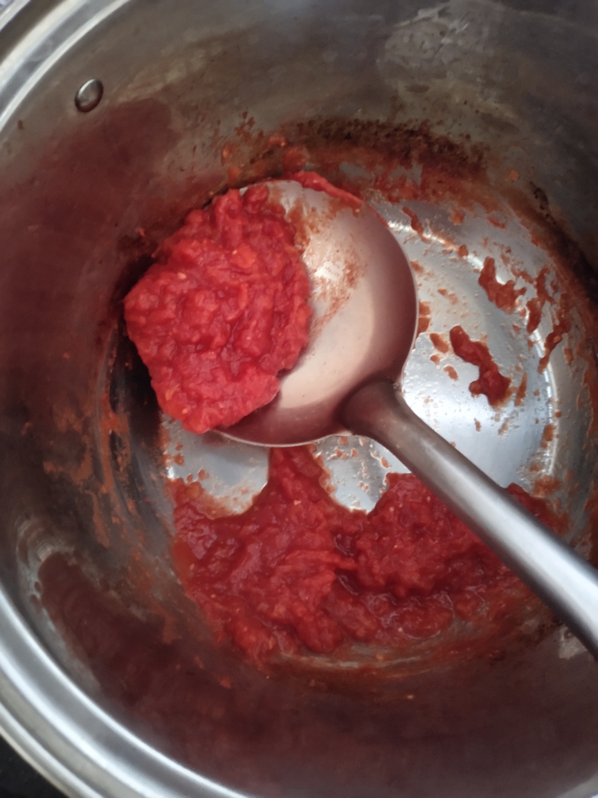 番茄酱☞一次成功的做法