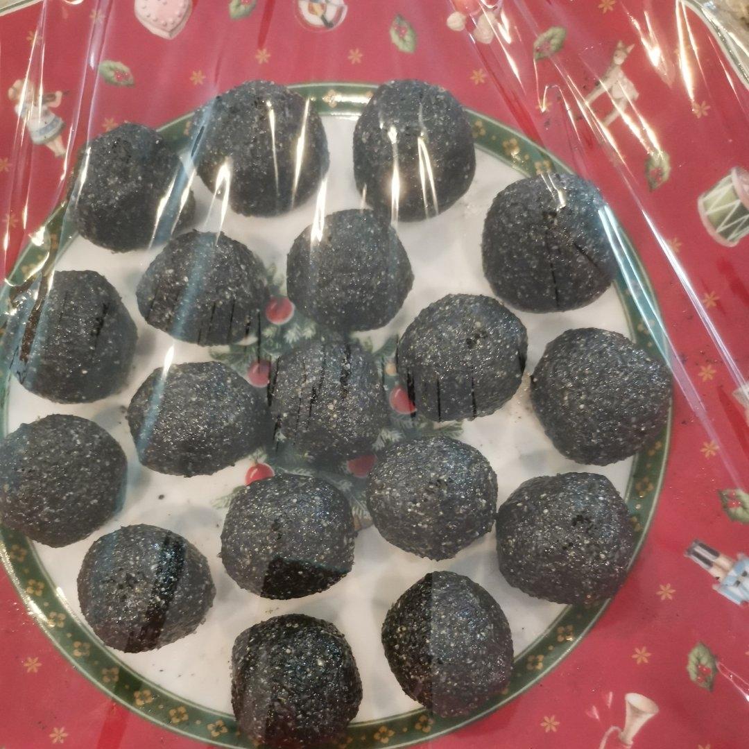 超级香的黑芝麻馅