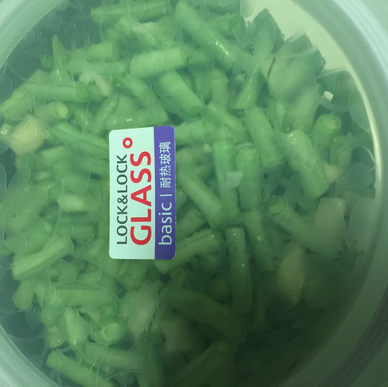 自制酸豆角