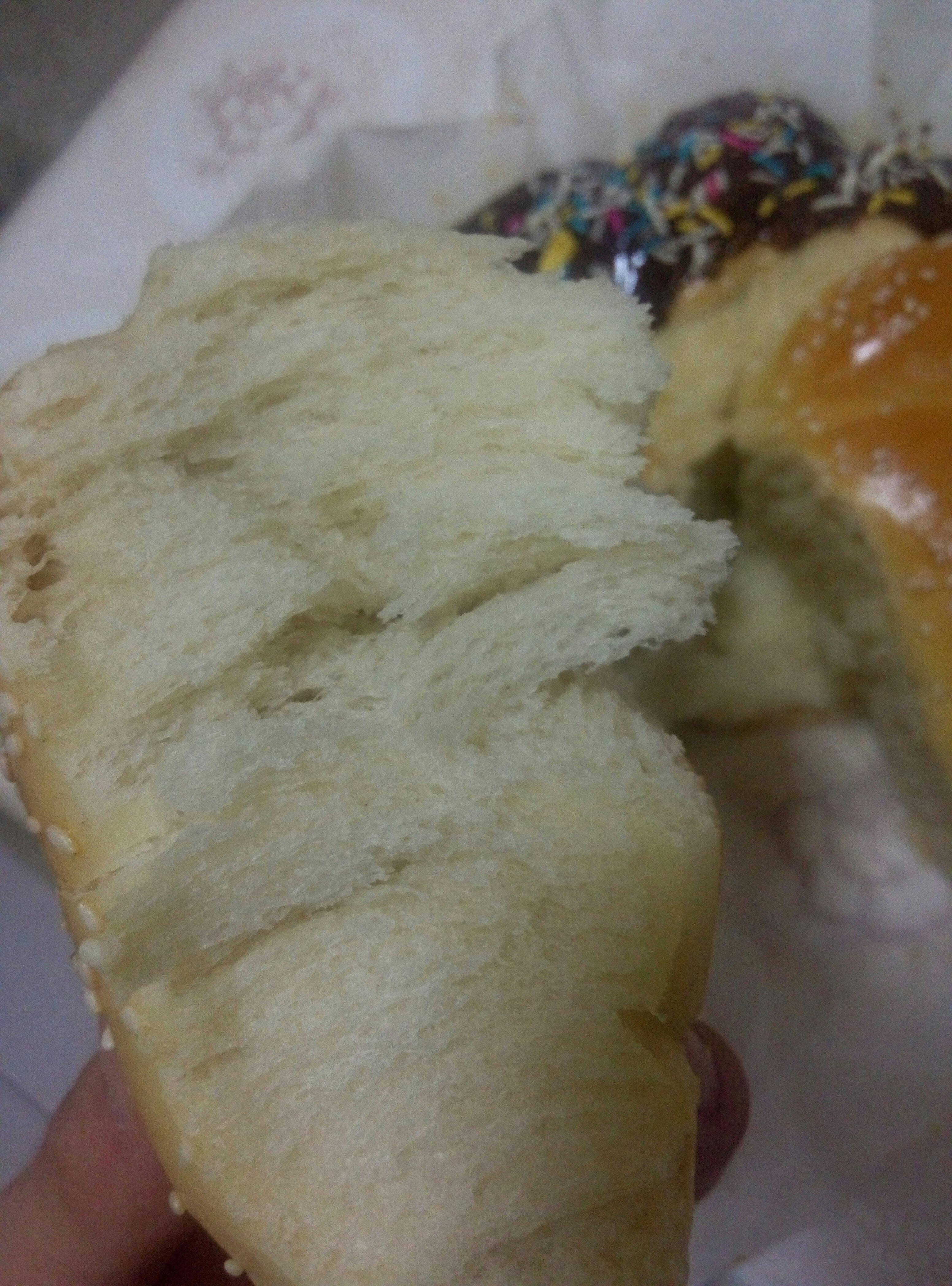 蛋糕模具面包，最便宜的面包，蛋白质百分之8.5的做法 步骤6