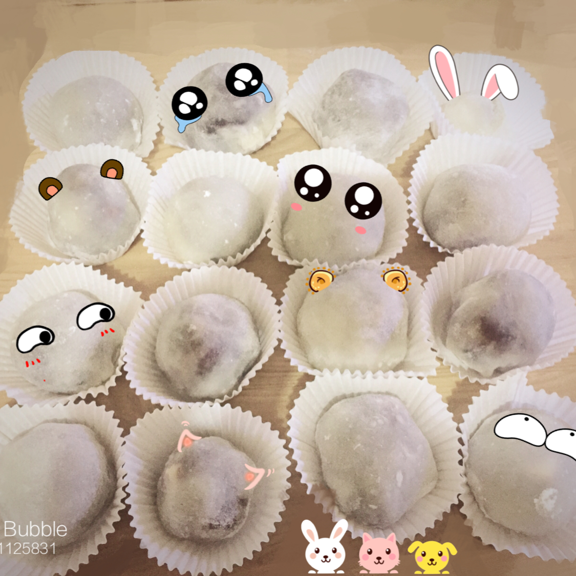 《Tinrry下午茶》教你做雪媚娘大福