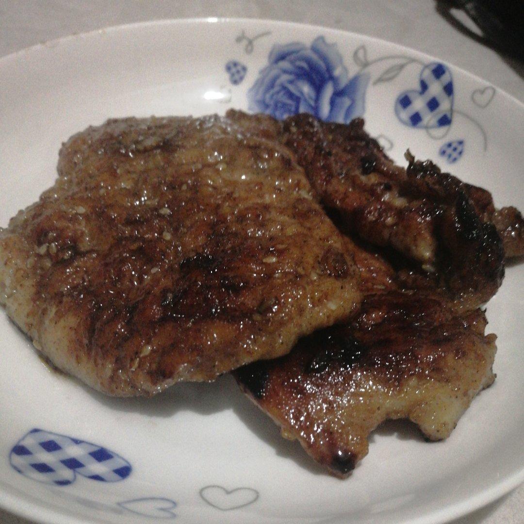 【嫩煎鸡胸肉】