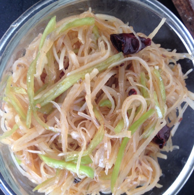 炝土豆丝