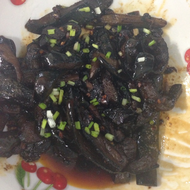鱼香茄子