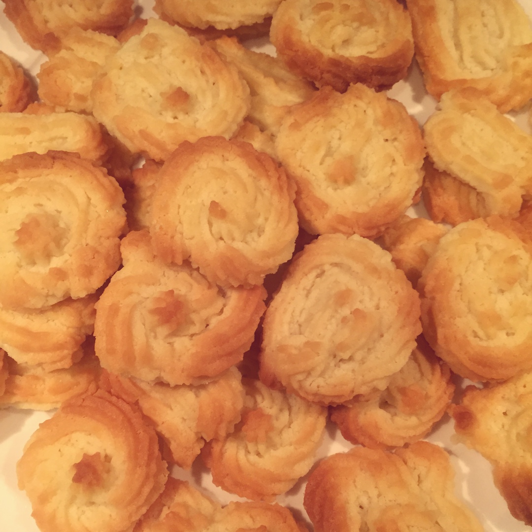 奶香黄油曲奇