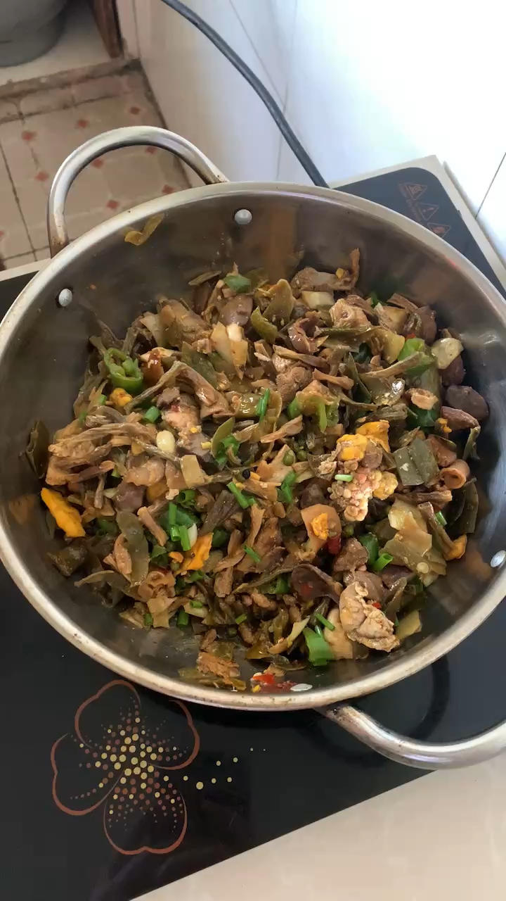 能吃三碗饭的开胃菜-酸辣鸡杂