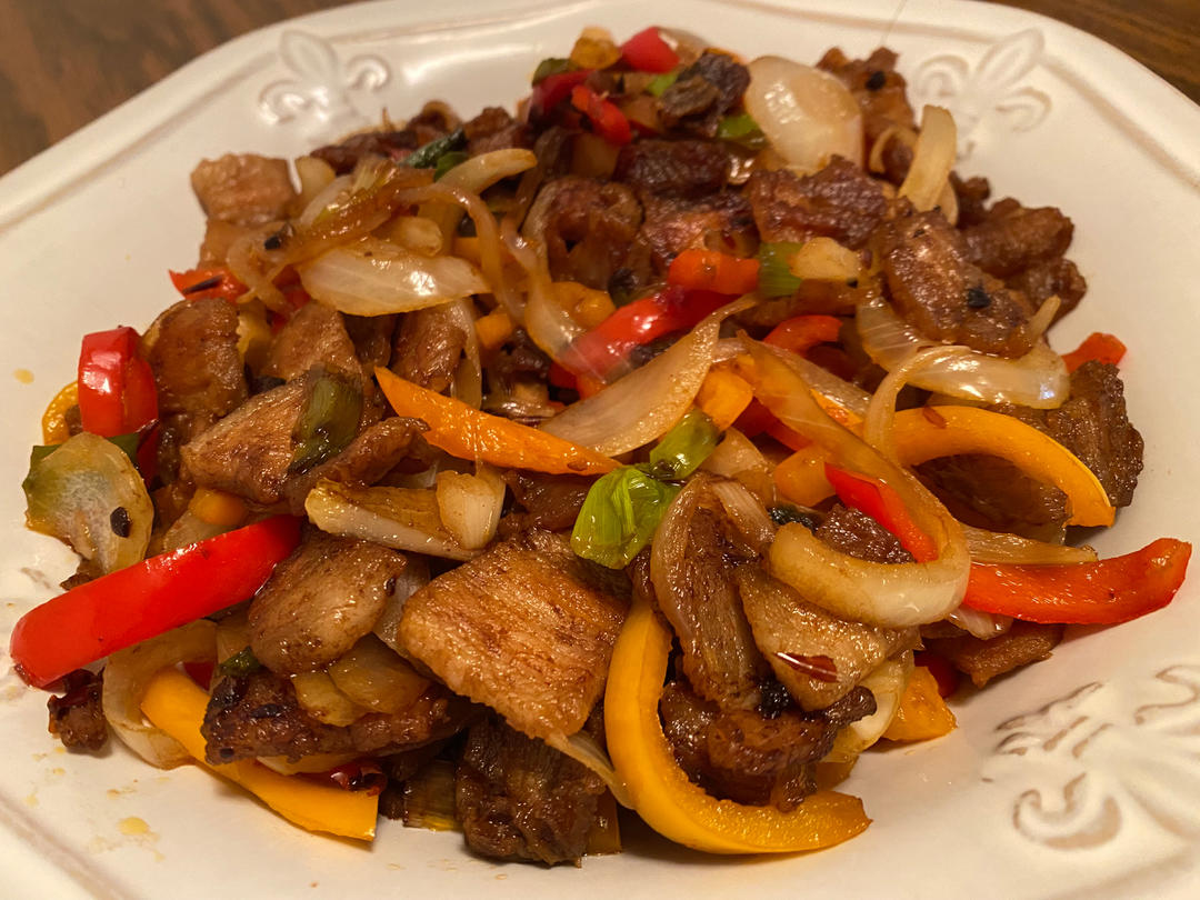 下饭神器回锅肉，不爱吃肥肉的我都超喜欢！