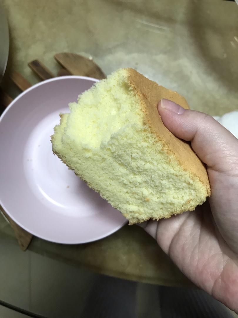 六寸戚风蛋糕(掌握这几点，做戚风就跟煮米饭一样简单)