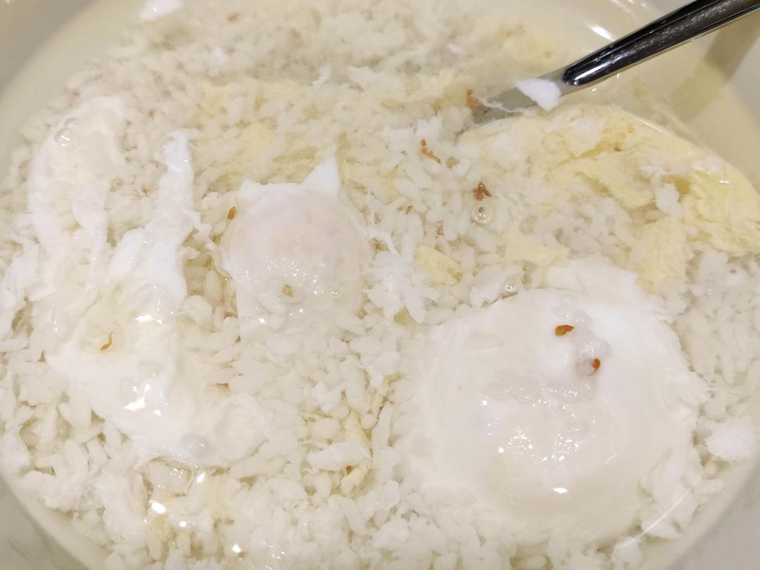 酒酿鸡蛋