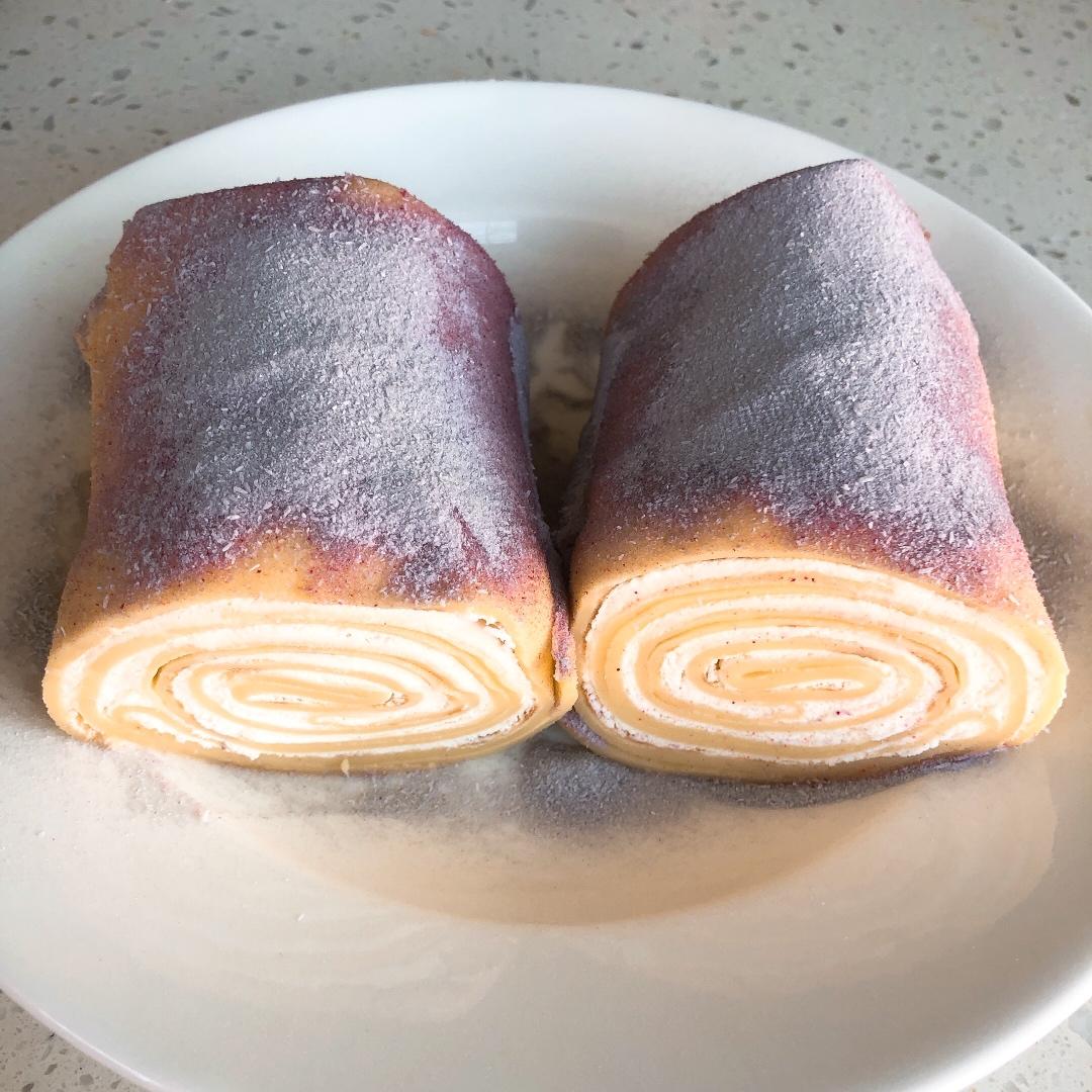 【抹茶毛巾卷】