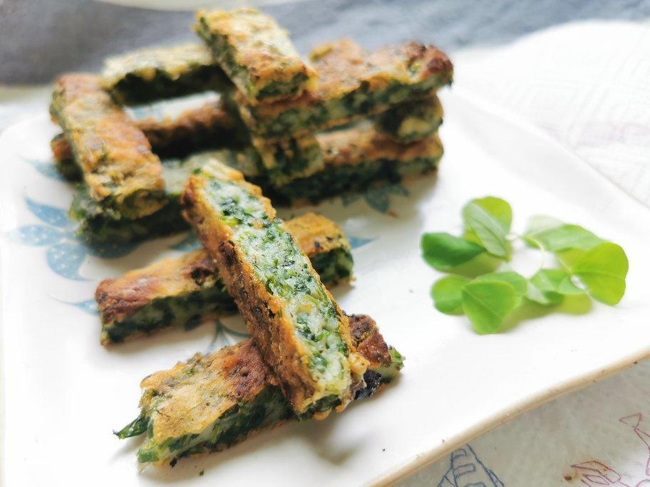 跟米其林餐厅学来的【草头饼】，来一口江南春