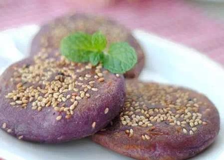 紫薯奶酪饼的做法