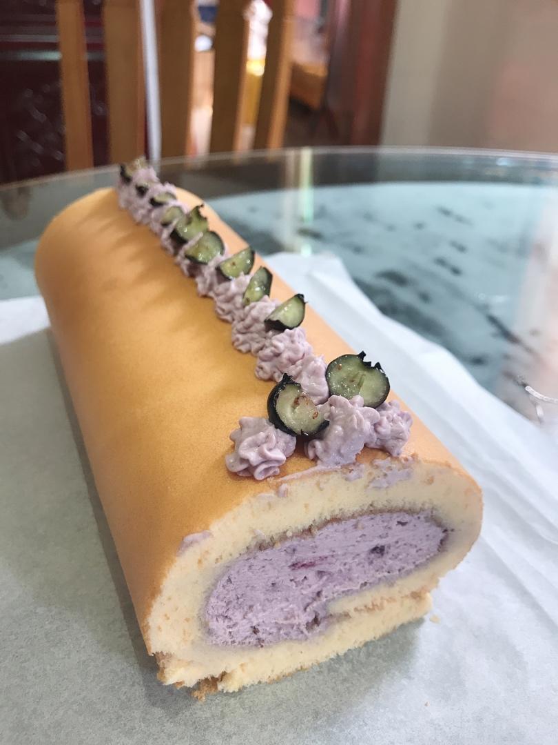 《Tinrry+》粉红荔枝蛋糕卷