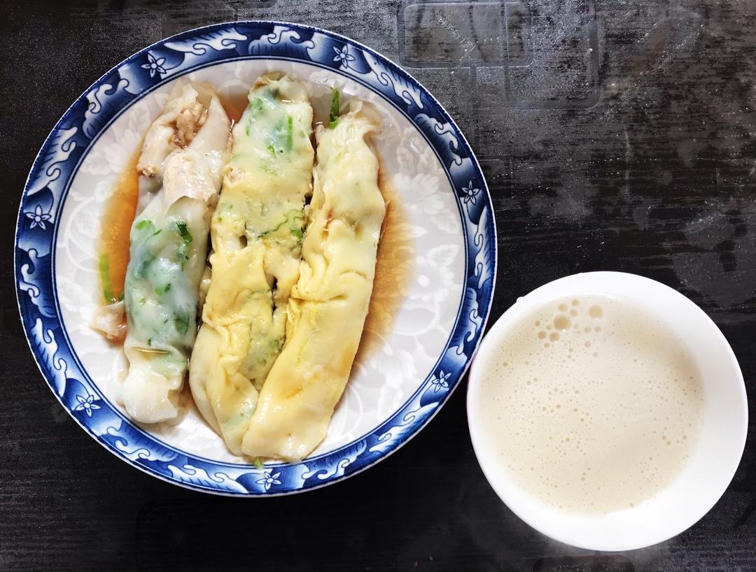 【广式肠粉】广东最简便但不简单的小吃！