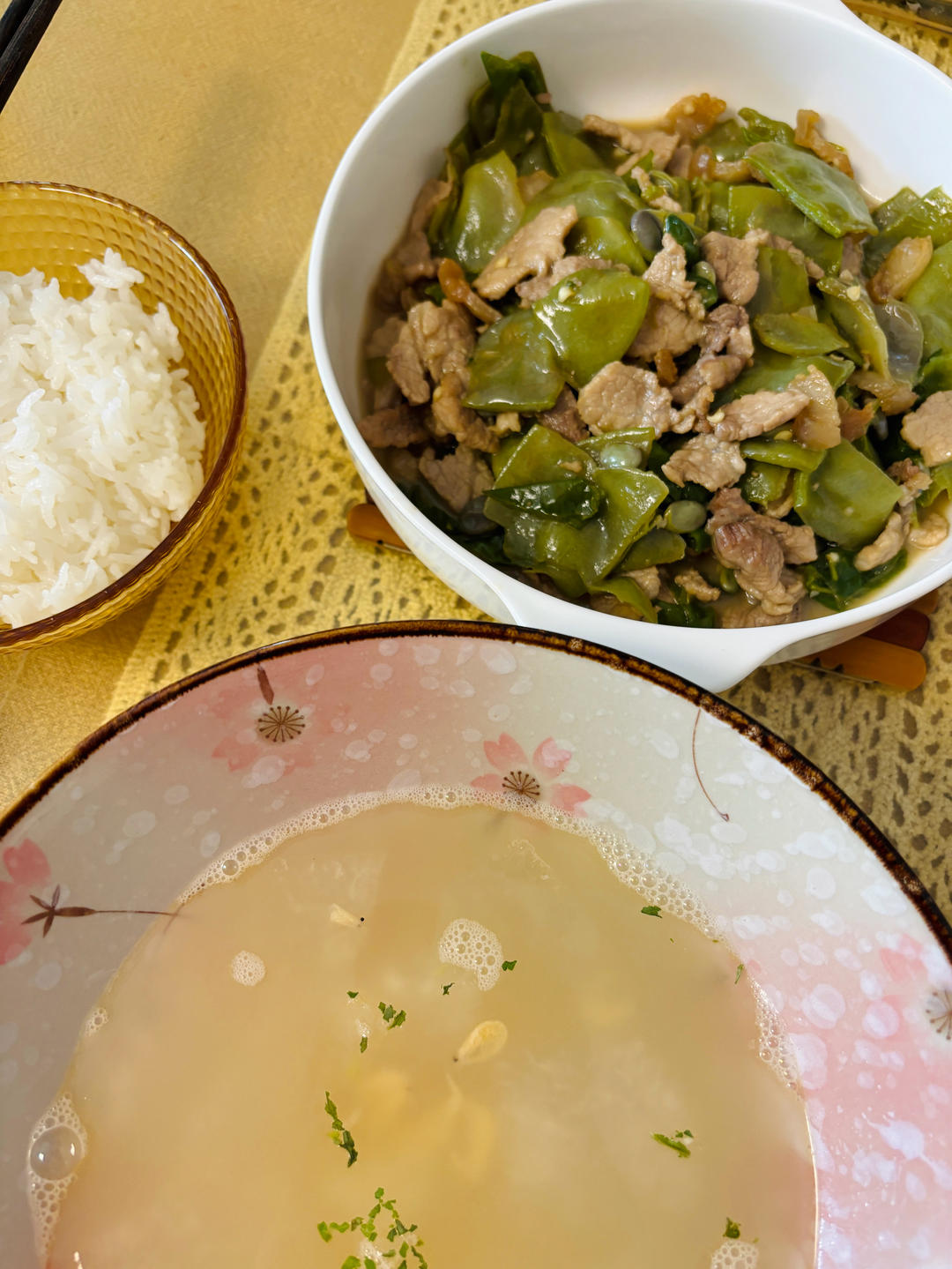 红扁豆炒肉