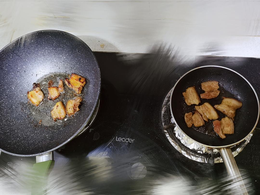 秘制煎烧五花肉