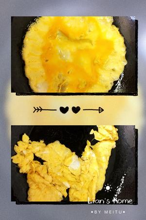 欧阳娜娜“同款蛋炒饭”不用一粒米，营养又好吃，减脂必学的做法 步骤5