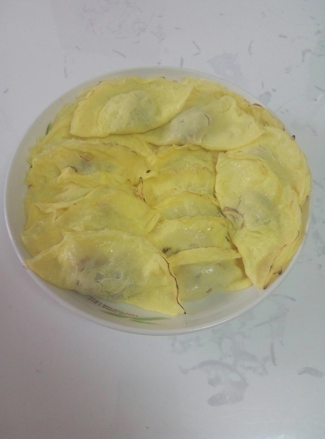 堂妈教你做美味蛋饺