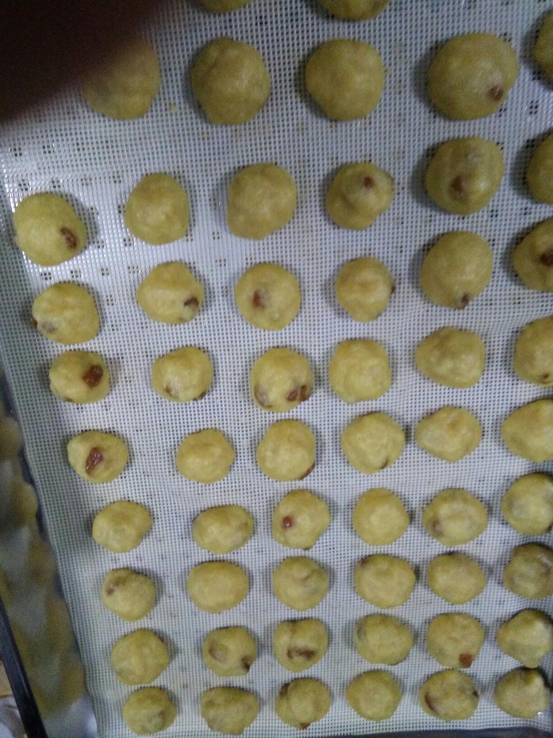 奶香糯米窝窝头