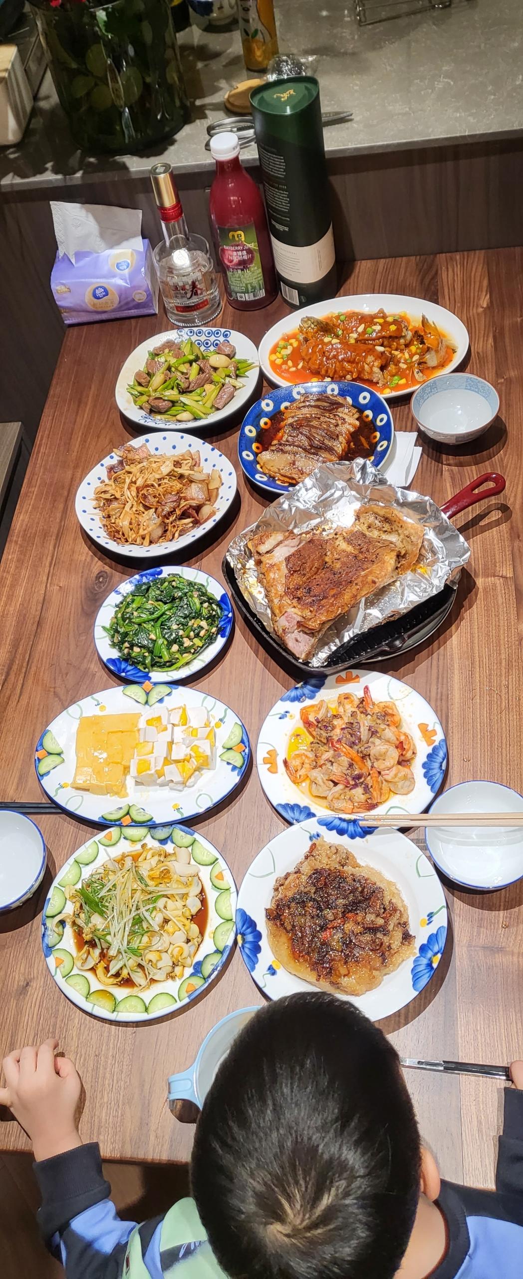 烤羊排