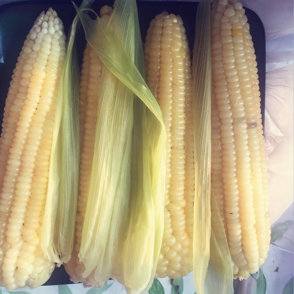 正确煮玉米的方法