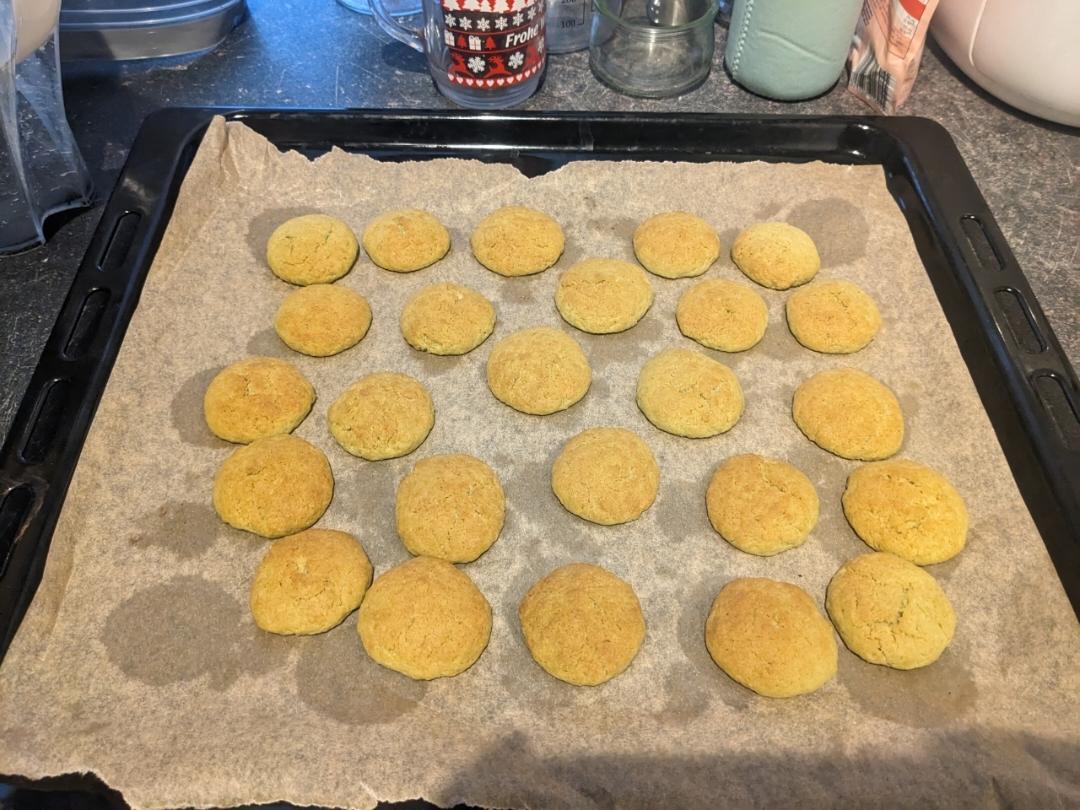 下午茶煲剧小甜点：抹茶软心曲奇巨好吃