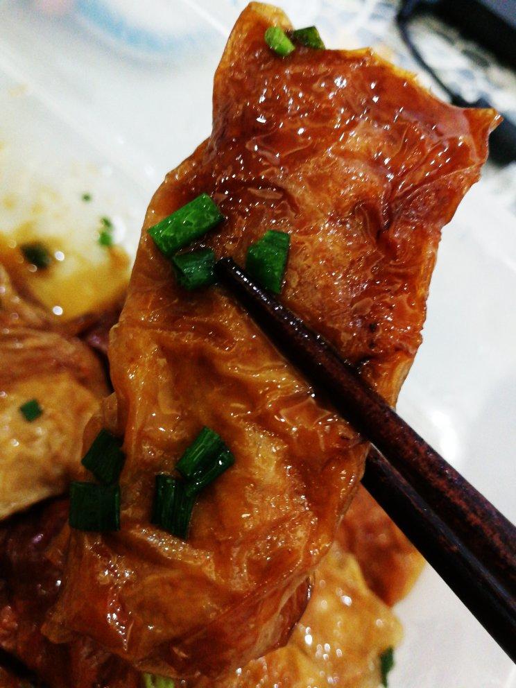 上海黄酱（豆腐衣包肉）