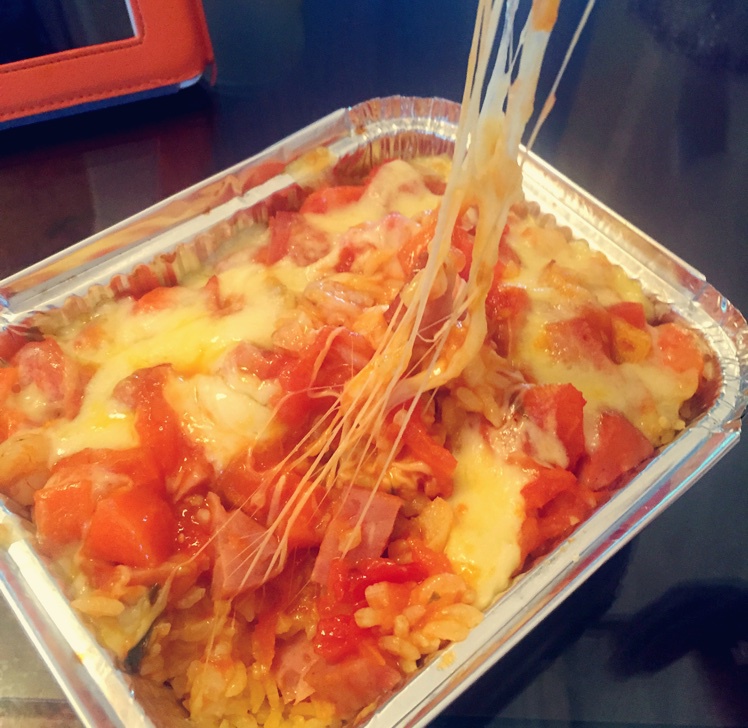 番茄鸡肉浓情焗饭【两人份】