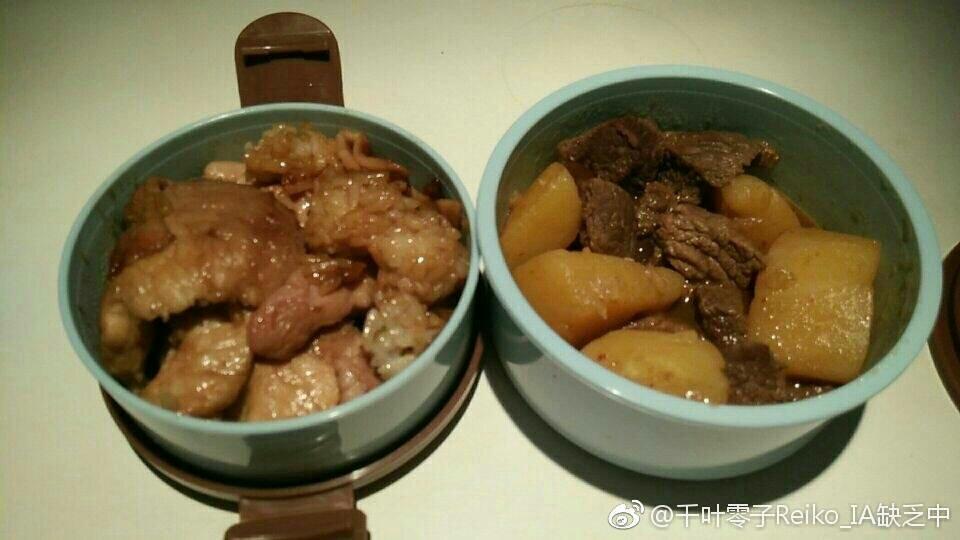 土豆炖牛肉