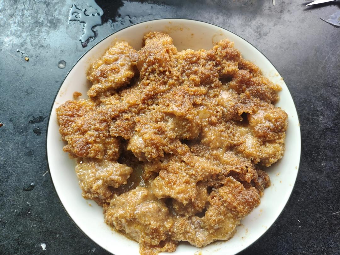 入口即化的粉蒸肉（一点也不腻）